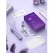 EESKA Bikini Trimmer for Women - 2-in-1 Electric Lady Clipper for Painless Hair Removal - Rechargeable IPX7 Waterproof Shaver - Purple - Buy Online on SooperMarket.com