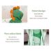 Supgomax Hooded Bathing Poncho for Kids | Cartoon Dinosaur Beach Towel & Baby Hooded Bath Towel | Absorbent and Fun for Swimming & Showers - Buy Online on SooperMarket.com