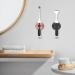 HAPINARY 4pcs Nail- Seamless Hook Towel Hook Bathroom Hooks for Towels Hook for Wall Hat Hooks - Buy Online on SooperMarket.com