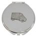 Luton van Compact Mirror Handbag Gift With Free Engraving 447