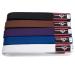 KO Sports Gear BJJ Brazilian Jiu Jitsu Gi Belt 100% Cotton Blue A6