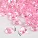 OUTUXED 1500pcs Pink Diamonds 0.3 (8mm) Crystal Gems - Party Decor Vase Filler Wedding Bridal Shower Scattering - Buy Online on SooperMarket.com