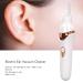 LED Light Electric Ear Wax Cleaner Vacuum - USB Charging for Adults & Kids - White - Buy Online on SooperMarket.com