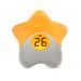 Purflo Starlight Colour Changing Baby Room Thermometer | USB Rechargeable Digital Temperature Monitor for Indoor & Nursery | One Of Your Baby Essentials