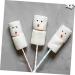 IMIKEYA 50pcs Marshmallow Stick Lollipop Sticks Cookies Decorating Sticks Marshmallow Candy Sticks Candy Melt Sticks Candy Bars Marshmallow Supplies Paper Super Long Cake Stick - Buy Online on SooperMarket.com