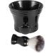 Alvinlite Beard Brush - Portable Travel Shaving Brush & Soap Dish for Men's Beard Care | Ideal Facial Cleaning Tool - Buy Online on SooperMarket.com