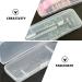 Beavorty 40 STK Razor Storage Box | Travel Razor Etui Holder for Manual & Safety Razors | Portable Plastic Razor Case - Buy Online on SooperMarket.com