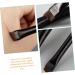 MUSISALY 3 Sets Black Eye Makeup Eyebrow Ear Brow Brush Wood - Buy Online on SooperMarket.com