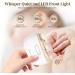 Electric Nail Clipper Nail Trimmer Nail Polisher 2 in-1 Automatic Nail Clipper 2 Speed Fingernail Clippers Nail File with Light Women Manicure Set Nail Clippers for Baby Kids Seniors Weak Hands Mjq-fu0913-01 - Buy Online on SooperMarket.com