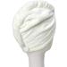 Magic Instant Hair Dry Towel for Women - Perfect for Curly & Thick Hair - Beige Turban - Buy Online on SooperMarket.com