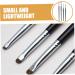 HAPINARY 4pcs Eye Shadow Brush Set Eyeshadow Brush Eye Precision Brush Small Eyeliner Brush Hair - Buy Online on SooperMarket.com