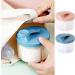 Rotating Milk Powder Dispenser - Portable Formula Storage Box for Newborns - 4 Compartments Snack Container - Blue - Buy Online on SooperMarket.com