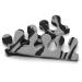 PrettyClaw Foam Toe Separators - 24 Pieces - Nail Polish Toe Spacers in Orange, Gray, Blue - Pedicure Toe Separators for Perfectly Polished Toenails - Buy Online on SooperMarket.com