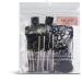 Kitsch Ultimate Travel Set - Set of 11 TSA Approved Leakproof Containers in Black | Ivory - Buy Online on SooperMarket.com