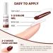 RARJSM Nail Art Gel Liner Set - 12 Colors Autumn Winter Collection for DIY Manicure Design - Soak Off, Salon Quality - Buy Online on SooperMarket.com