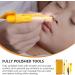 FRCOLOR Kids Ear Wax Pick Set - Cartoon Luminous Earwax Picker & Nose Clip for Safe Removal - Yellow 15.2x6.7cm - Buy Online on SooperMarket.com