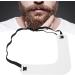 Men's Beard Shaper & Trimming Guide Tool - Neckline Template & Hairline Stencil for precise Beard & Mustache Shaping - Hair Styling & Grooming Accessory - Buy Online on SooperMarket.com