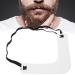 Beard Shaper Trimming Instructions | Travel-Friendly Men's Beard Shaper for Home & Salon Use - Buy Online on SooperMarket.com