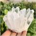 1pc Natural Crystals Clear Quartz Cluster Freeform Reiki Stones Room Home Office Aquarium Decoration Accessories Gemstone Home Collections (Size : 400-450g) - Buy Online on SooperMarket.com