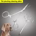 Pet Ear Locking Forceps Dog Ear Hair Puller Pet Groomers Scissor Dog Grooming Locking Tweezers Good Strong Animal Care Pet Groomers Tool(L) - Buy Online on SooperMarket.com