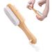 Foot Pumice Dual-Function Foot Pumice Scrubber - Efficient -Shaped Foot Pumice Stone for Feet Dead Dry Skin Removal Callus Cracked Heels - Buy Online on SooperMarket.com
