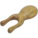 Portable Sandalwood Gua Sha Massager - Ergonomic Multifunctional Tool for Face & Body Tension Relief | International Shipping Available - Buy Online on SooperMarket.com