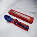 Premium Hot Chocolate Spoon with Christmas 2023 Gift Box - 15cm Size - Available in Silver Gold Rose Gold Black Blue Rainbow and Purple - Holiday xnas Gift - Buy Online on SooperMarket.com