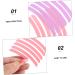 HAPINARY 12 Pairs Eyelash Tape Eyelash Lifting Pads Lash Perming Silicone Pads Silicone Eyelash Perming Rod Silicone Lash Lifting Rods Eyelash Lift Tool Silicone Eyelash Lift Rods - Buy Online on SooperMarket.com