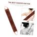 FRCOLOR 5 Pcs Back Applicator Facial Tool Set | Tanning Lotion & Self Tanner Mitt | Back Massage Belt | Ideal for Flawless Tanning - Buy Online on SooperMarket.com