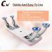 Buy Pink Manicure Hand Rest & Nail Arm Rest - Soft Cushion for Nail Techs | Perfect Manicure Pillow for Nails & Toenails - Shop Internationally - Buy Online on SooperMarket.com