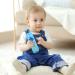 Wujun Silicone Bite Toy for Toddlers - Remote-Controlled BPA-Free Rings | Calming Relief Set (Black Green Blue) - Safe Durable & Dishwasher Friendly - Buy Online on SooperMarket.com