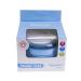Topwon 3.5'' Baby Powder Puff Kit with Sifter | BPA Free Container Dispenser Case (1 Pack) - Buy Online on SooperMarket.com