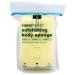 Earth Therapeutics Super Loofah Body Sponge - Exfoliating Bath Essential - Buy Online on SooperMarket.com
