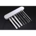 8-Piece Acne Needle Set - Blackhead & Pimple Remover - Professional Beauty Tool for Home & Salon - Silver - Buy Online on SooperMarket.com