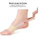Tailors Bunion Corrector Sleeves - Bunionette Pressure Relief Elastic Band Pinky Toe Support (L) - International Shipping Available - Buy Online on SooperMarket.com