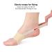 Bunionette Sleeves with Elastic Strap Pinky Toe Corrector and Orthopedic Bunion Splint (Small) - Buy Online on SooperMarket.com