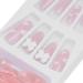 Full Cover False Nail Pink Bow Fake Nails Pink Love Press On Nails Coffin Medium Length Ballerina Nail Art Tips Sets Artificial Nails Press On False Nail Tips - Buy Online on SooperMarket.com
