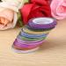 Nail Striping Tape Nail Art Striping Decals Nail Line Sticker DIY Nail Tip Decoration 32PCS Nail Striping Tape - Buy Online on SooperMarket.com