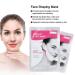 Professional V-Shaped Weight Loss Mask | Face Shaping & Slimming Artefakt Lifting Patch - Skincare for a Defined Jawline - Buy Online on SooperMarket.com