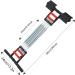 VGEBY 3-in-1 Spring Chest Expander | Arm Muscle Exerciser with 5 Springs - Home Fitness Equipment - Buy Online on SooperMarket.com