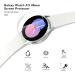 Kimilar 4 Pack Galaxy Watch 4/5 Screen Protector 40mm - Waterproof Tempered Glass Cover for Samsung Galaxy Watch 4/5 40mm Smartwatch - Buy Online on SooperMarket.com