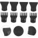 VILLCASE 10pcs Hair Styling Tips Hair Dryer Nozzles and Combs Blow Dryer Brush Styling Brush Nylon Tuyere - Buy Online on SooperMarket.com