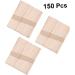 Angoily 300 Pcs Wooden Wax Spatula Set - Ideal for Waxing & Cosmetic Procedures | Premium Quality eCommerce - Buy Online on SooperMarket.com
