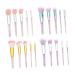 Professional 5 Set Cosmetics Brush Kit - Essential Makeup Brushes for Women | Perfect Powder Brush & More - Buy Online on SooperMarket.com