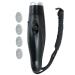 Yukee Electronic Whistle for Teacher Coach Referee, 3 Tone Electronic Whistles with Lanyard Handheld Electric Whistle Emergency Whistle High Volume Volleyball Soccer Sports Whistle Black Electronic Whistles