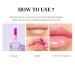 Color Changing Lip Gloss - 5 Color Flower Lip Oil for Hydration & Plumpness | Long Lasting Gloss for Women & Girls - Buy Online on SooperMarket.com