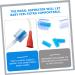 Kisangel Nasal Aspirator Set - Baby Nose Cleaner with Vacuum Suction Cup for Safe and Effective Mucus Removal - Buy Online on SooperMarket.com