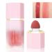 HERBENJOY Cream Blush Soft Blushers For Cheeks Make Up Skin Tint Liquid Blush For Mature Skin Lightweight Breathable Feel Dewy Finish Smudge Proof (#SWIPE RIGHT) #SWIPE RIGHT 1 ml (Pack of 1)