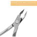 Airfish Stainless Steel Cuticle Pushers Cuticle Nippers Set Professional Cuticle Trimmer Perfect Nail Care Tool(Silver) - Buy Online on SooperMarket.com