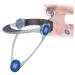 Neck Curve Corrector 360 Rotation Adjustment Neck Massager Folding Design Easy to Carry Small Neck Brace Simpler and More Beautiful